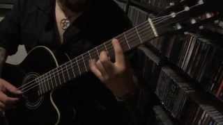 DISSECTION  quotInto Infinite Obscurityquot cover on classical guitar [upl. by Casi]