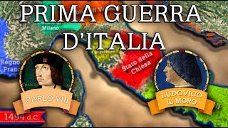 La Guerra dItalia del 1494 e la discesa di Carlo VIII [upl. by Isteb502]