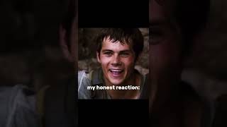 go away  the maze runner trilogy bloopers [upl. by Eibbil]