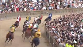 Palio di Siena 2 Luglio 2016 [upl. by Jaffe]