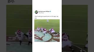 Alabama LT Kadyn Proctor Blocks Two Bulldogs At Once During AlabamaGeorgia Game 🫡 [upl. by Meier51]