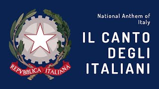 National Anthem of Italy  Il Canto degli Italiani 1946  Present [upl. by Tengdin182]