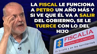 La Relación De La FISCALÍA Con GUSTAVO PETRO Según GILBERTO TOBÓN [upl. by Funk196]