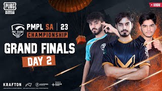 URDU 2023 PMPL SAC Fall  Grand Finals Day 2  Defy The Odds [upl. by Hnib886]