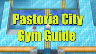 Pokemon Brilliant Diamond and Shining Pearl  Pastoria City Gym Guide [upl. by Javler]