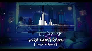 Gora Gora Rang  Slowed  Reverb  Jass Manak  Suit Punjabi  Lofi Mix [upl. by Chasse]