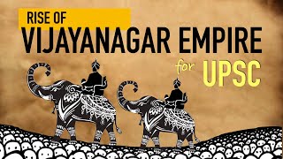 Vijayanagara Empire History  Medieval History for UPSC [upl. by Bouton129]