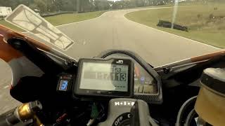 Broadford Track day T1 stuffup Onboard clip [upl. by Calv107]