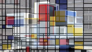 De stijl o neoplasticismo  Vanguardia artística [upl. by Ayekim]