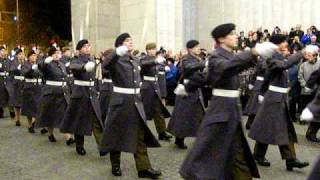 Menin Gate Last Post 9th nov 2008 [upl. by Sandon832]