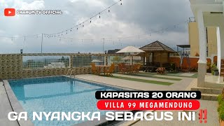 VILLA MURAH DI PUNCAK BOGOR‼️ FASILITAS LENGKAP  Private Pool Karaoke  Villa 99 Megamendung [upl. by Eenahpets]