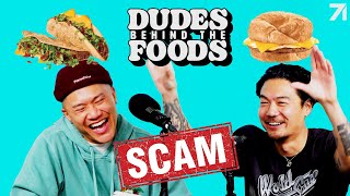 Clout Chasing Kids Vs Grown Man WORK with Dumbfoundead  Dudes Behind the Foods Ep 28 [upl. by Langan159]