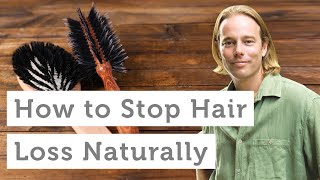 How to Stop Hair Loss and Baldness Naturally [upl. by Minton]