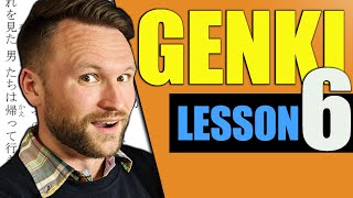 【N5】Genki 1 Lesson 6 Japanese Grammar Made Clear  The て Form and more [upl. by Refynnej232]