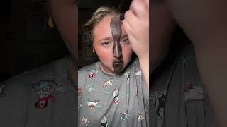 doing my makeup like a freshly paved road 2024makeup makeuptips grwm lipmakeup makeup [upl. by Maximilianus]