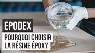 Résine époxy EPODEX en 1000 couleurs  3 systèmes adaptés à toutes les applications [upl. by Mutua]