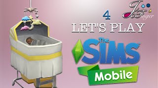 The Sims Mobile LET’S PLAY  PART 4  HAVING A BABY  👶🏼 🍼 [upl. by Emile237]