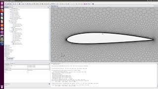 Incompressible Viscous 2D Aerodynamic Simulation with StarCCM [upl. by Norvin850]