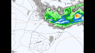 Baixa pressão conectada a uma frente fria 🌦 [upl. by Leroy]