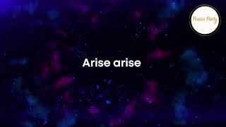 Arise Arise Take Your Place lyrics worship praise praiseandworship [upl. by Akitnahs]