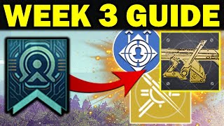 Destiny 2 Encore Week 3 Guide  FINAL Choir of One Exotic Catalyst  Echoes Act 3 [upl. by Margarete233]