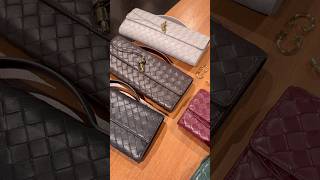 Shopping Vlog  Bottega Andiamo Clutch  shopwithme dailyvlog fashion bottegaveneta [upl. by Marilin666]