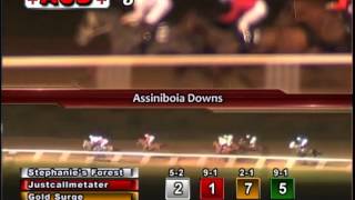 Assiniboia Downs  September 13 2014  Race 6 [upl. by Marcellina]