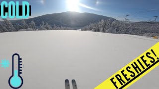 EXTREME TEMPERATURES at Sun Peaks Resort [upl. by Belloir]