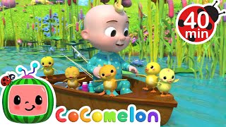 CoComelon  Five Little Ducks  Learning Videos For Kids  Education Show For Toddlers [upl. by Libna]