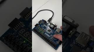 DemoFPGA Design and implement DCF77encodertransmitter  Xilinx FPGA Boardfpga xillix chips [upl. by Lamak570]