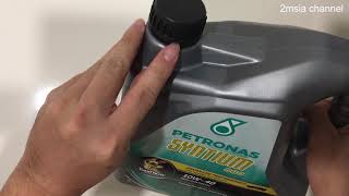 Proton Saga BLM Petronas Syntium 800 10W  40 Semi Synthetic Engine Oil Filter PW811577 [upl. by Yolane]