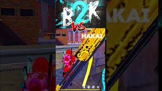 Who is the real AWM king🤔💀 Hakai tv Hakaitv333 vs B2K B2Kyt shorts hakaitv b2k [upl. by Ynnelg]