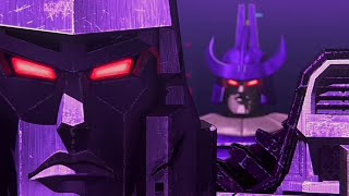 Megatron and Galvatron  Transformers War For Cybertron  Earthrise [upl. by Osswald]