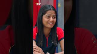 RCB Podcast Shreyanka Patil  the wicketkeeper [upl. by Lussier]