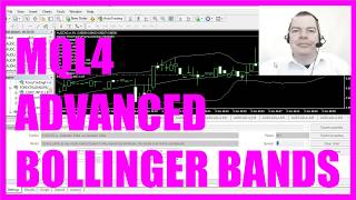 MQL4 TUTORIAL  ADVANCED BOLLINGER BANDS EXPERT ADVISOR [upl. by Oiruam]