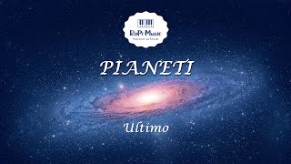 Ultimo  Pianeti Testo  Lyrics [upl. by Ybor]