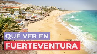 Qué ver en Fuerteventura 🇪🇸  10 lugares imprescindibles [upl. by Amati]