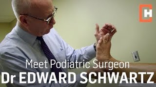 Meet Podiatric Surgeon Dr Edward Schwartz of Coordinated Health [upl. by Redyr231]