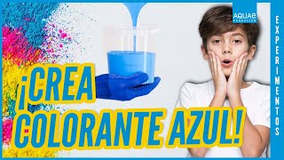 💧🎨 Haz COLORANTE CASERO💧🎨  Experimentos [upl. by Aihsei]