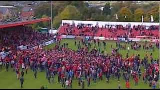 Sligo Rovers Secure Airtricity League Title vs St Pats 13102012 [upl. by Retnyw791]