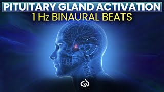 Pituitary Gland Activation Music 1 Hz Binaural Beats for Pituitary Stimulation [upl. by Pappas]