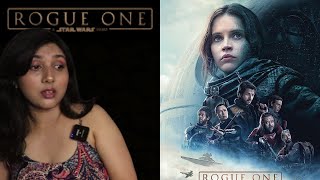 crying while editing Rogue One  Star Wars MOVIE REACTION first time watching [upl. by Londoner755]