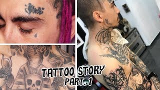 MES TATTOOS SIGNIFICATIONS MON HISTOIRE  Tattoo Story 1 [upl. by Acquah930]