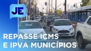 Sergipe registrou aumento na arrecadação do ICMS e IPVA  JE [upl. by Akin713]