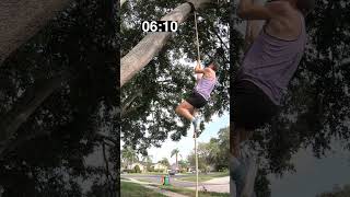 Legless Rope Climb For Time [upl. by Lleral]