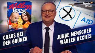 Wahlklatsche und Rücktritte Die Ampel rutscht immer tiefer in die Krise  heuteshow vom 27092024 [upl. by Tavey339]