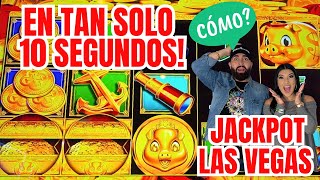 ⭐️ SERÁ POSIBLE EN TAN SOLO 10 SEGUNDOS GANAMOS UN JACKPOT EN VENETIAN CASINO LAS VEGAS [upl. by Oicam]