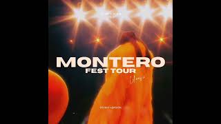 Lil Nas X  quotPANINIquot Live Studio Version MONTERO FEST TOUR  HIGH VOLUME VERSION [upl. by Driscoll]