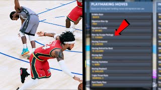 NBA 2k22 BEST ANIMATIONS  DRIBBLE MOVES TO SCORE in NBA 2K22 NEXT GEN [upl. by Hultin]