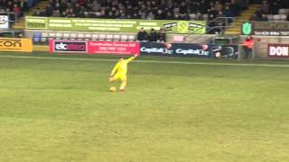 HIGHLIGHTS DAGENHAM amp REDBRIDGE V YEOVIL TOWN [upl. by Jasmina]